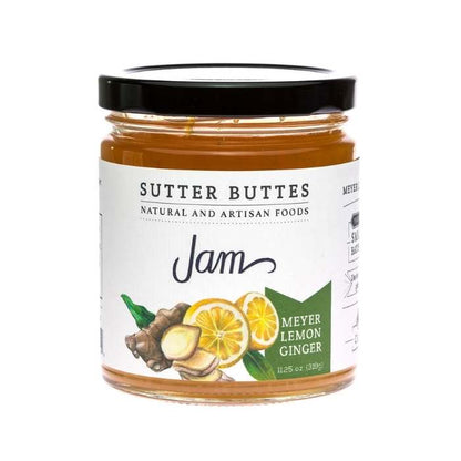 Sutter Buttes - Jam - Meyer Lemon Ginger - front