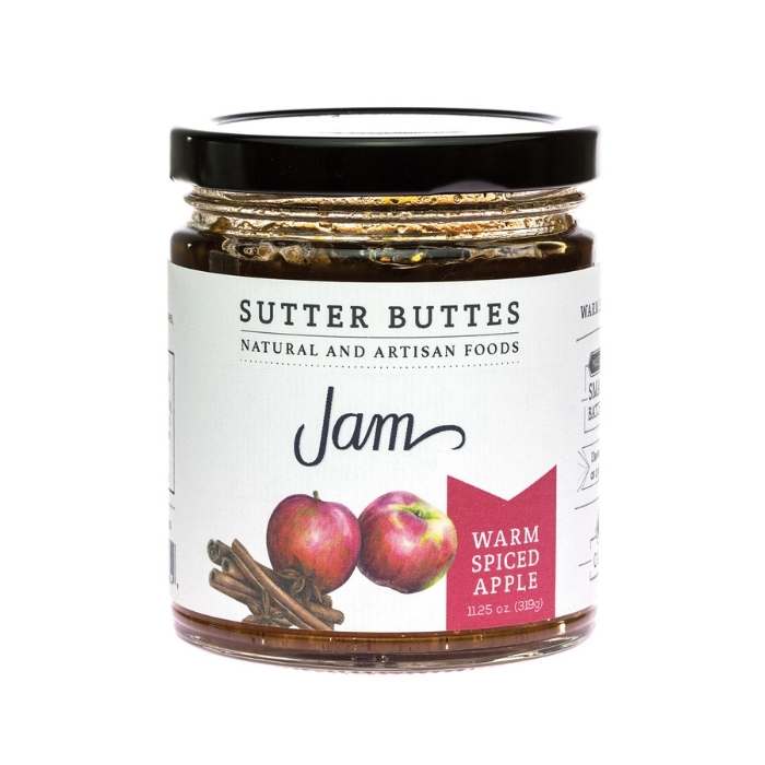 Sutter Buttes - Jam - Warm Spiced Apple - front