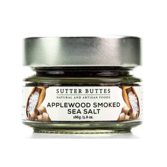 Sutter Buttes - Sea Salt - Applewood Smoked