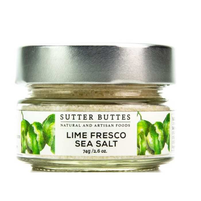 Sutter Buttes - Sea Salt - Lime Fresco