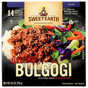 Sweet Earth - Awesome Beefless Bulgogi, 8.5oz
