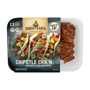 Sweet Earth - Chipotle Chik'n Plant-Based Strips, 8oz