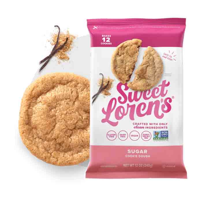 Sweet Lorens - Cookie Dough Gf Sugar Cookie, 12oz