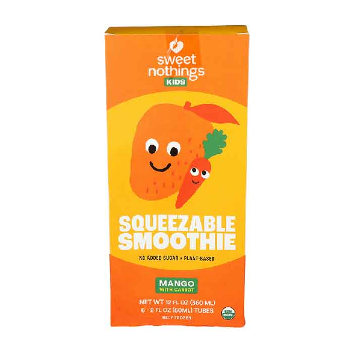 Sweet Nothings - Squeezable Mango Carrot, 12oz