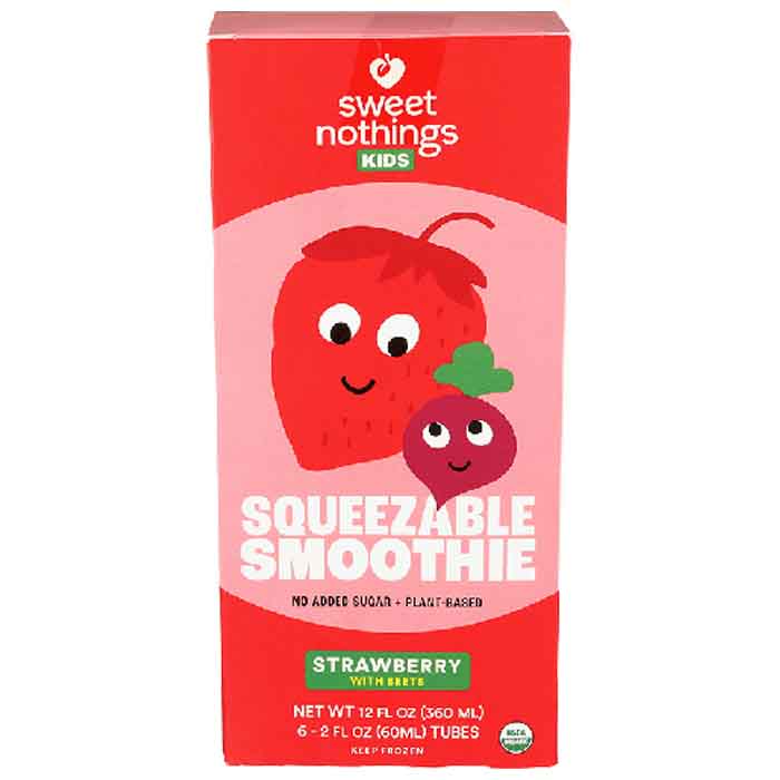 Sweet Nothings - Squeezable Strawberry Beet, 12oz