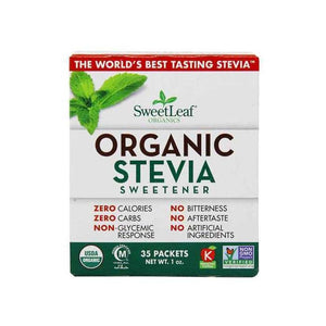 Sweetleaf - Organic Stevia Sweetener | Multiple Sizes