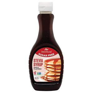 Sweetleaf - Stevia Syrup Maple Flavored, 12oz