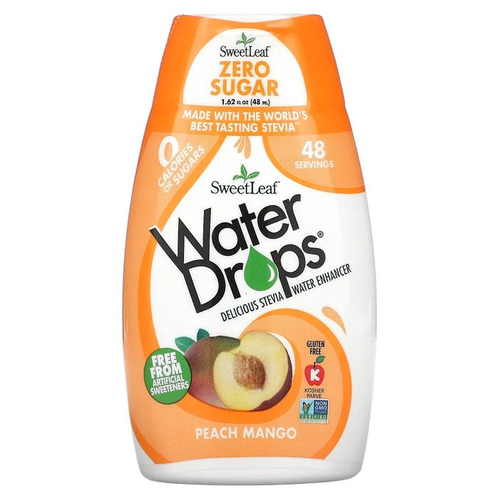 Sweetleaf - Stevia Water Drops®, 48 Servings Peach Mango , 1.62 oz