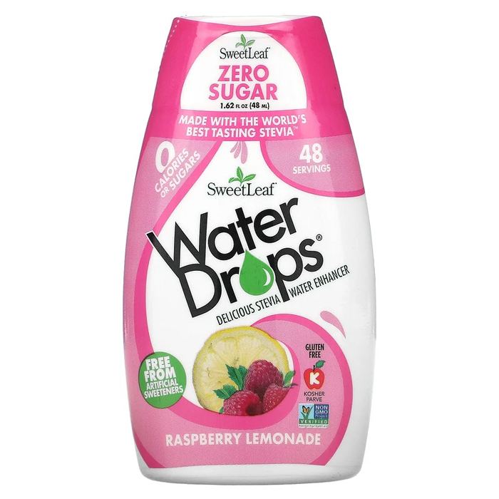Sweetleaf - Stevia Water Drops®, 48 Servings Raspberry Lemon, 1.62 oz