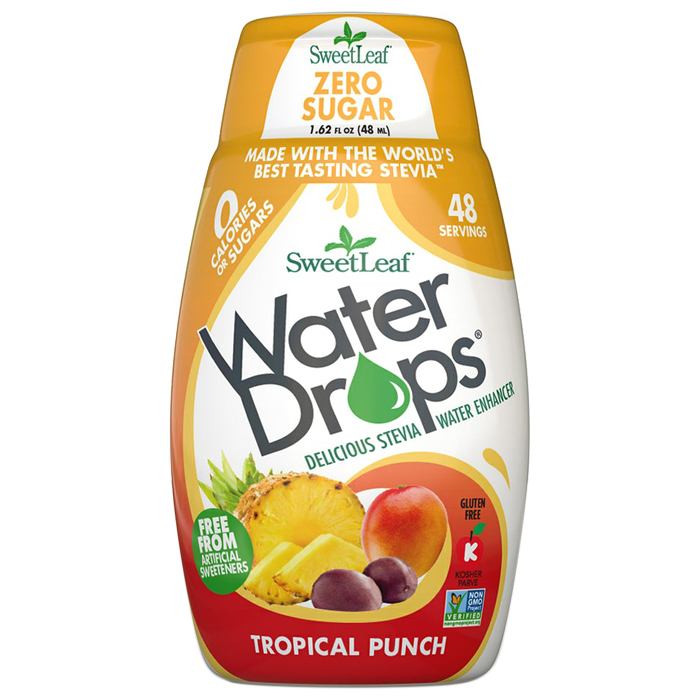 Sweetleaf - Stevia Water Drops®, 48 Servings Tropical Punch , 1.62 oz