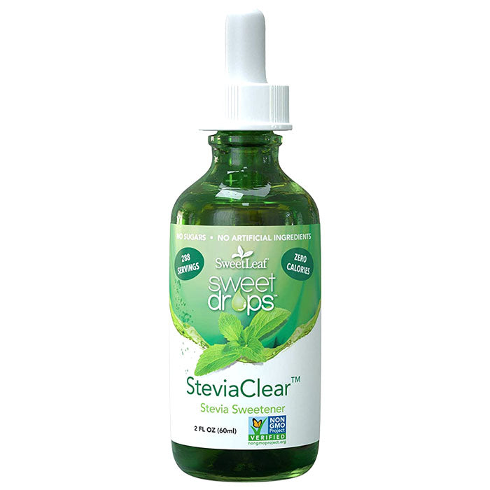 Sweetleaf - Sweet Drops® Liquid Stevia Extract, 288 Servings | Various Flavors - PlantX US
