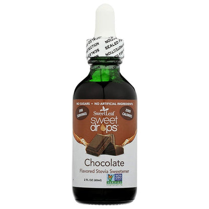 Sweetleaf - Sweet Drops® Liquid Stevia Extract, 288 Servings  Chocolate , 2 oz - front