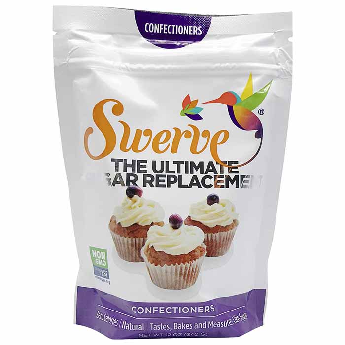 Swerve - Sugar Replacement - Confectioners, 12oz