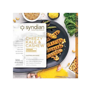Syndian - Meatless Sausages, 10.5oz | Multiple Flavors | Pack of 8