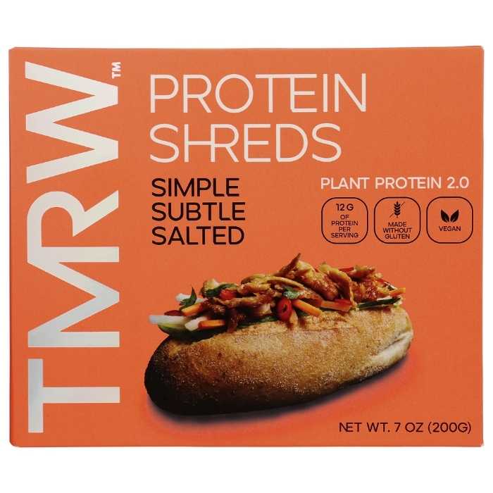 TMRW Foods - Protein Shreds lightly seasoned
