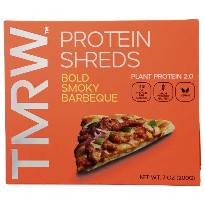 TMRW Foods - Protein Shreds smoky bbq