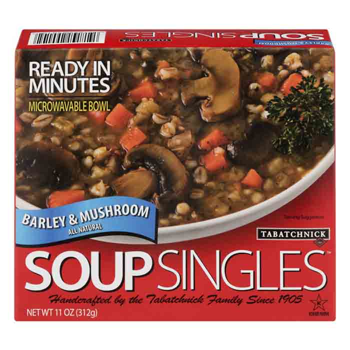 Tabatchnick - Barley Mushroom Soup Singles, 11oz 