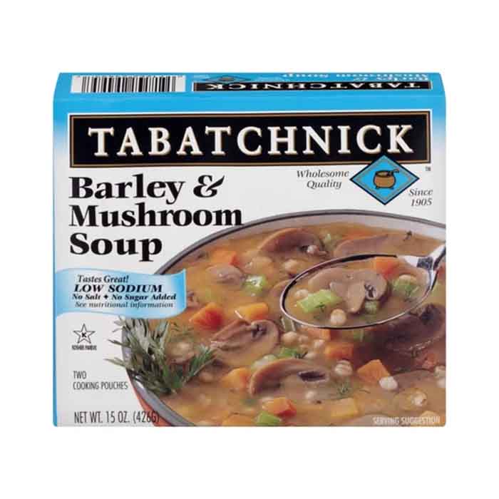 Tabatchnick - Barley Mushroom Soups, 15oz