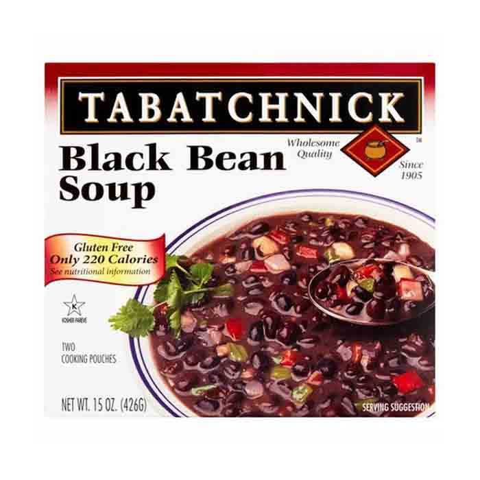 Tabatchnick - Black Bean Soups, 15oz 
