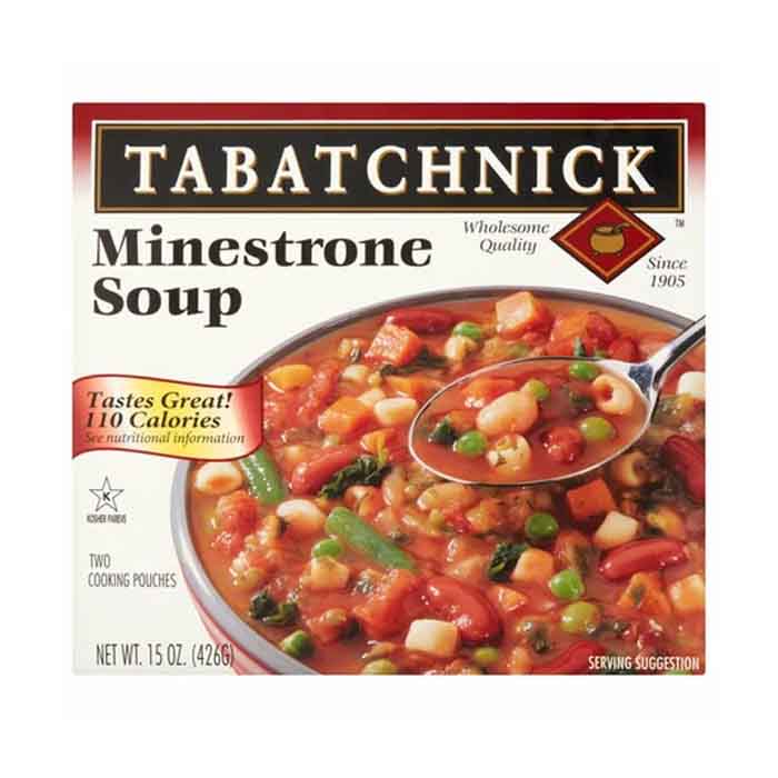 Tabatchnick - Minestrone Soups, 15oz