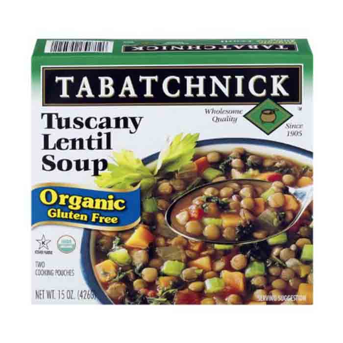 Tabatchnick - Organic Tuscany Lentil Soups, 15oz