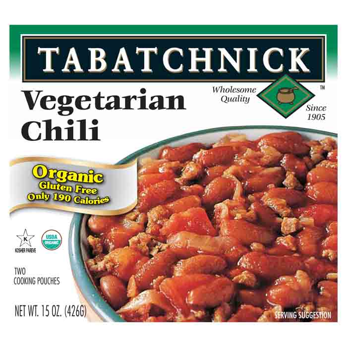 Tabatchnick - Organic Vegetarian Chili Soups, 15oz