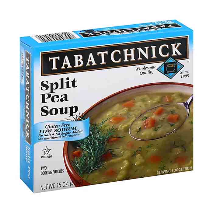Tabatchnick - Pea No Salt Soups, 15oz