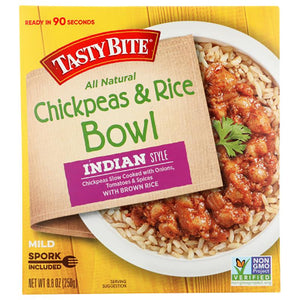 Tasty Bite - Chickpeas & Rice Bowl, 8.8oz