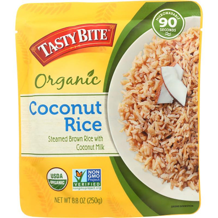 tasty bite organic coconut rice
