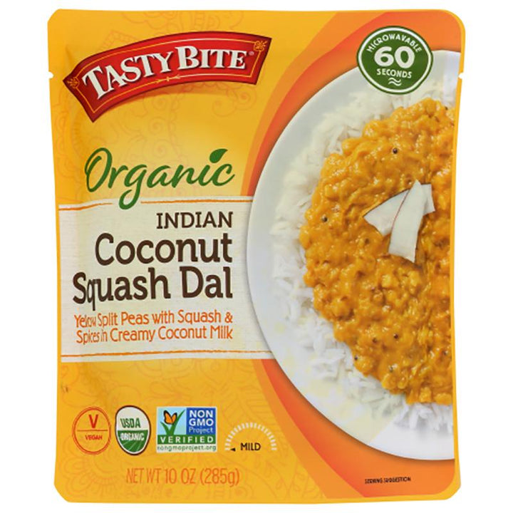 tasty bite organic coconut squash dal