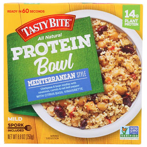 Tasty Bite - Mediterranean Protein Bowl, 8.8oz