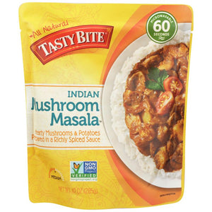 Tasty Bite - Mushroom Masala Entree, 10oz