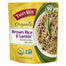 Tasty Bite - Brown Rice & Lentils, 8.8oz
 | Pack of 6 - PlantX US