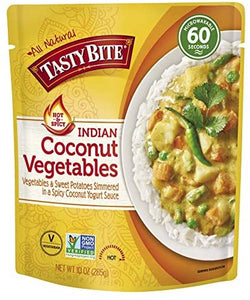 Tasty Bite - Indian Coconut Vegetables, Hot & Spicy, 10 oz