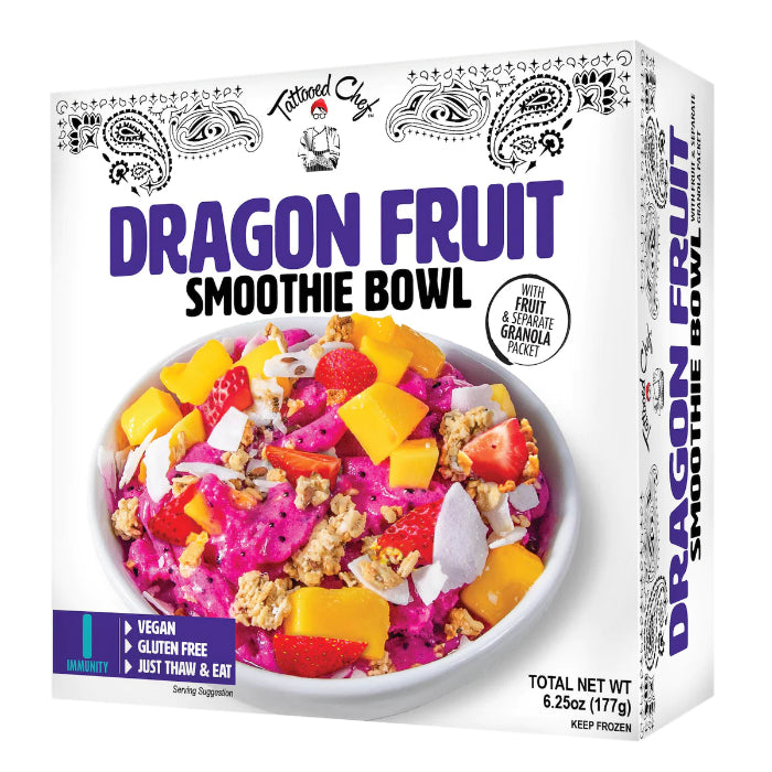 Tattooed Chef - Smoothie Bowl Dragon Fruit, 6.25oz