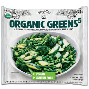 Tattooed Chef - Vegetable Organic Greens, 12oz | Pack of 6