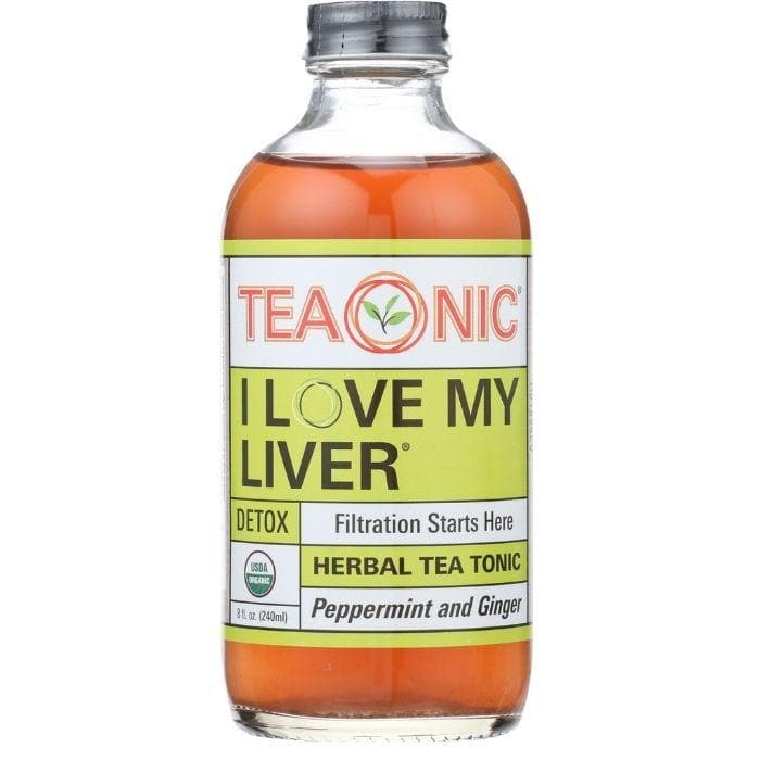 Teaonic - I Love My Liver - Front