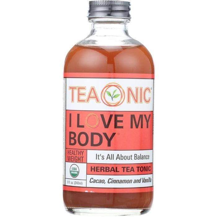 Teaonic - I Love My Body - front