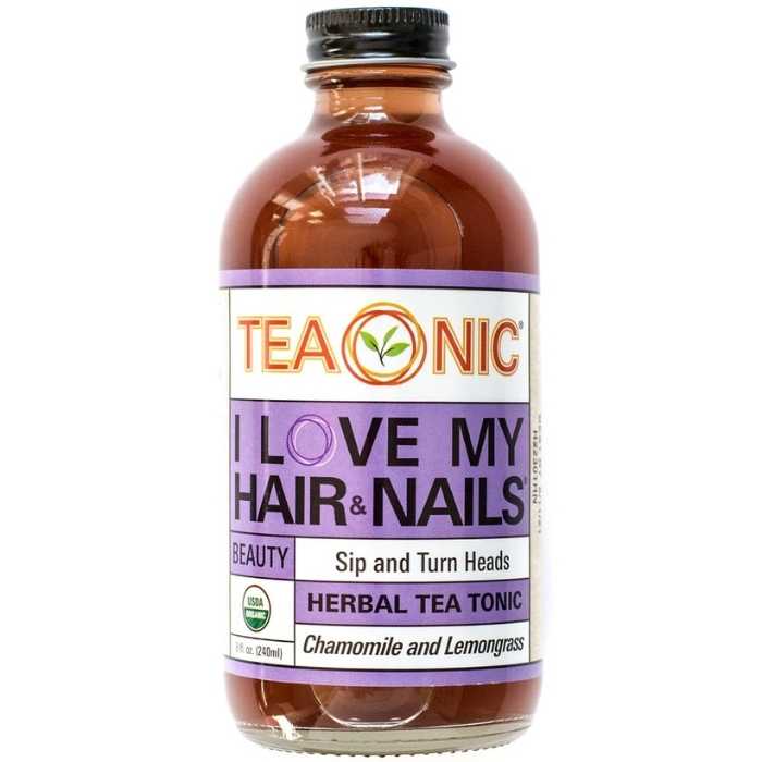 Teaonic - Herbal Tea Tonic - I love my hair and nails