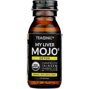 Teaonic - My Liver Mojo Detox Herbal Wellness Shot, 2oz