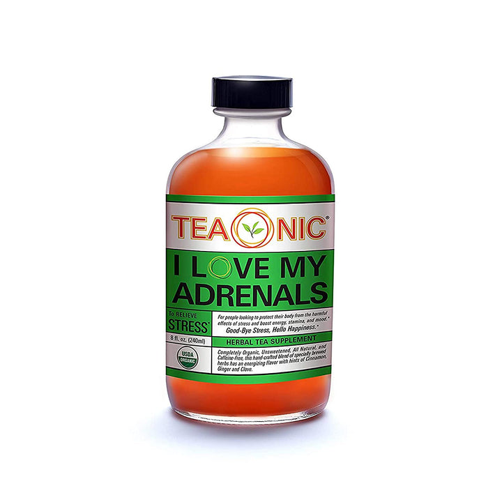 Teaonic Tea Herbal Love Adrenals, 8 oz
 | Pack of 6 - PlantX US