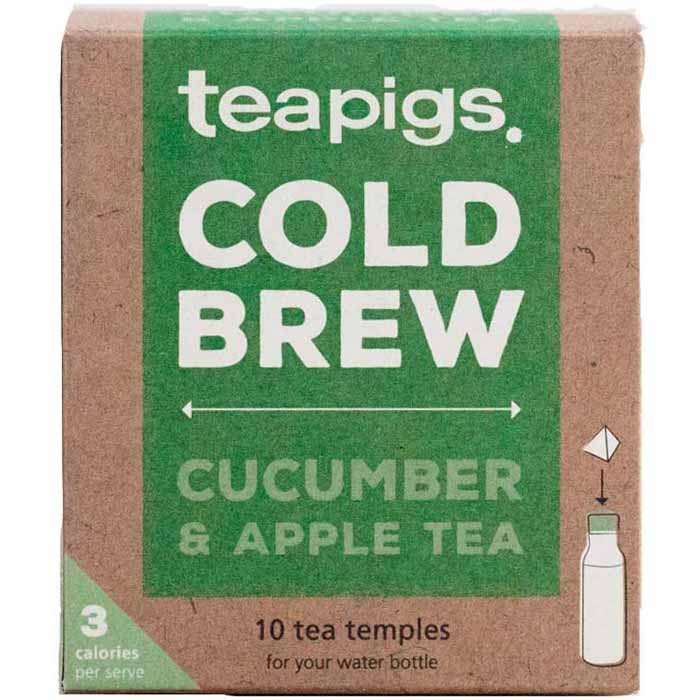 Teapigs - Cold Brew Tea Infusions - Cucumber & Apple, 10 Bags