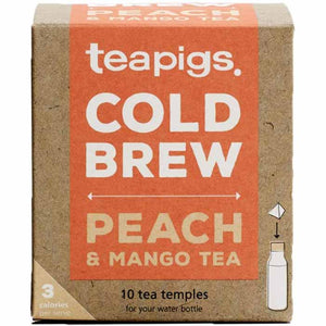 Teapigs - Cold Brew Tea Infusions, 10 Bags | Assorted Flavors