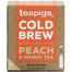 Teapigs - Cold Brew Tea Infusions - Peach Mango, 10 Bags