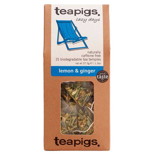 Teapigs - Lemon & Ginger, 15 Bags