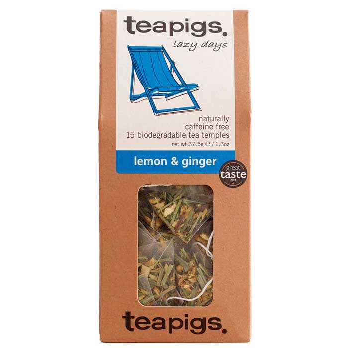 Teapigs - Lemon & Ginger, 15bg