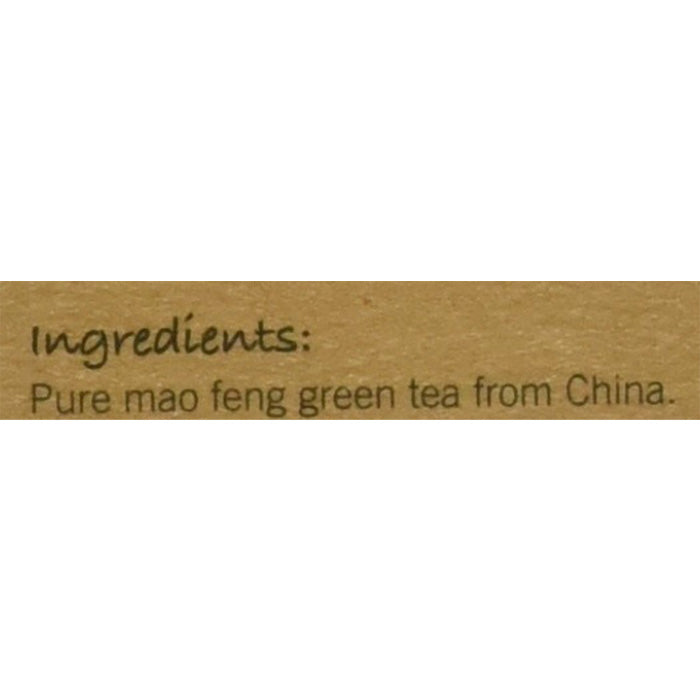 Teapigs - Mao Feng Green Tea, 15bg -  back