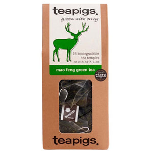 Teapigs - Mao Feng Green Tea, 15 Bags
