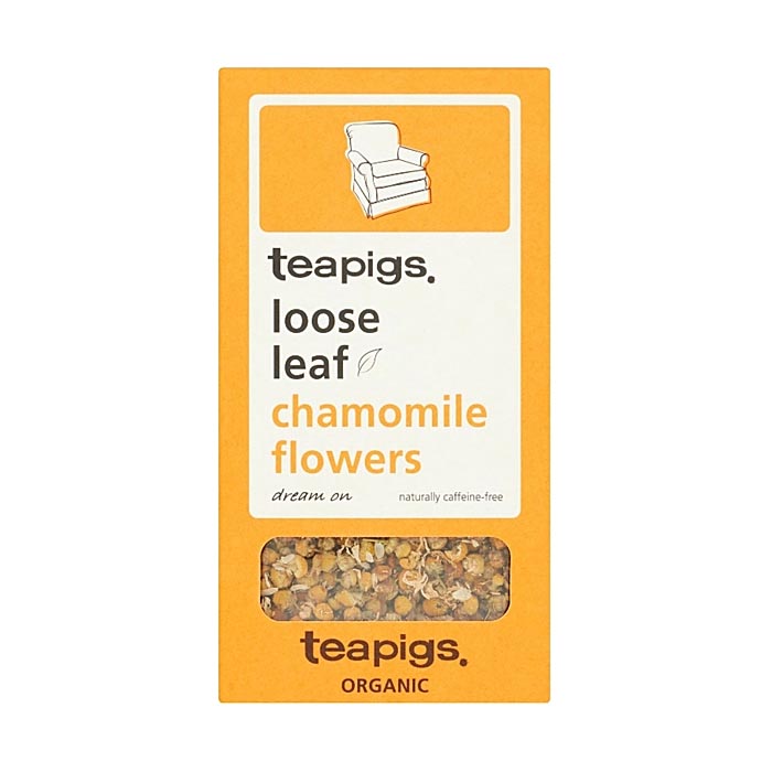 Teapigs - Organic Chamomile Loose Tea, 40g