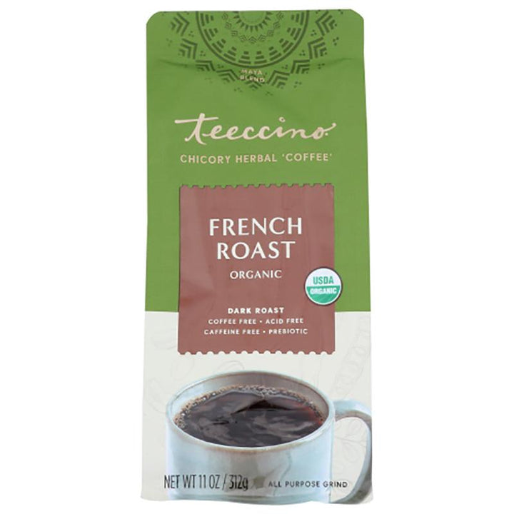 Teechino french roast organic coffee